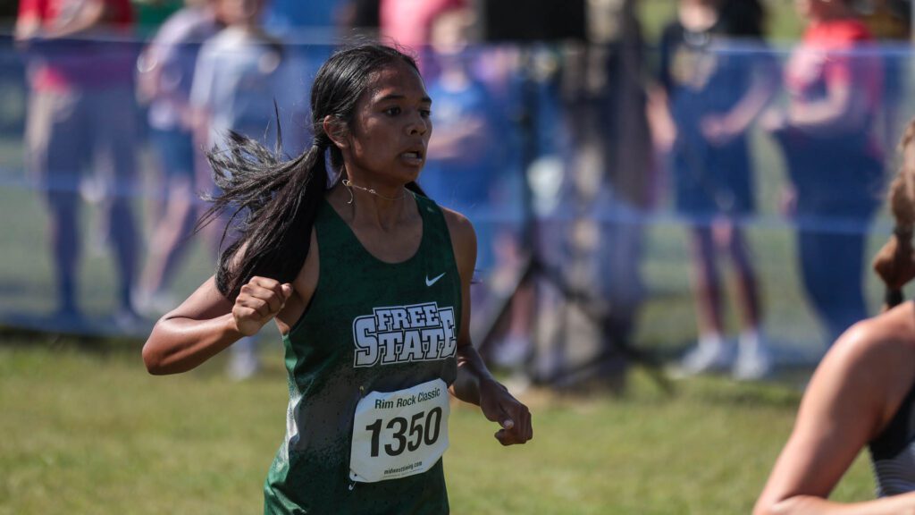 Lawrence Free State XC at Rim Rock Farm Classic-10