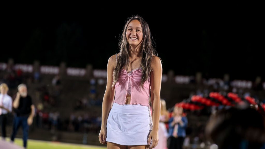 Lawrence High homecoming ceremony-33