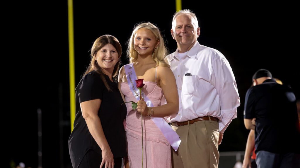 Lawrence High homecoming ceremony-6