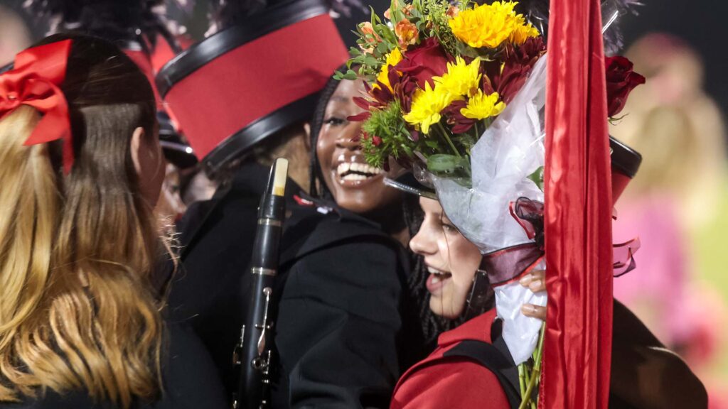 Lawrence High homecoming ceremony-72