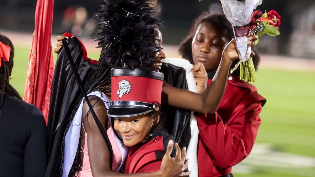 Lawrence High homecoming ceremony-75