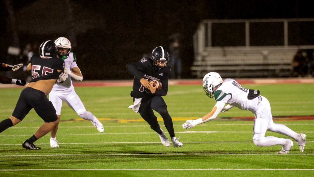 Lawrence High vs. Free State football, City Showdown-5