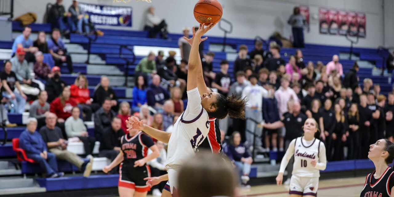 Eudora girls outlast Ottawa in marquee league matchup