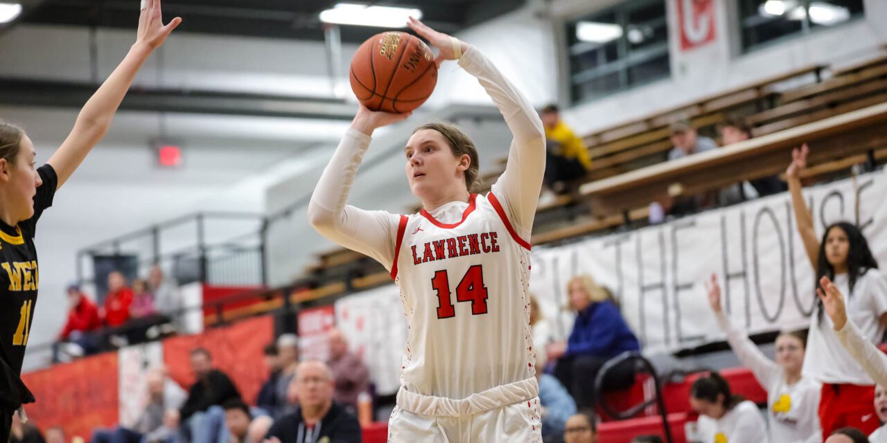 Nauholz, Ramsay power Lawrence girls past Shawnee Mission West in Sunflower League clash