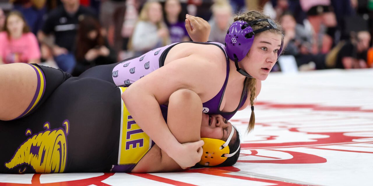Baldwin’s Kellerman captures regional crown; Eudora, Perry-Lecompton join Bulldogs in sending 3 wrestlers apiece to 4A girls wrestling state meet