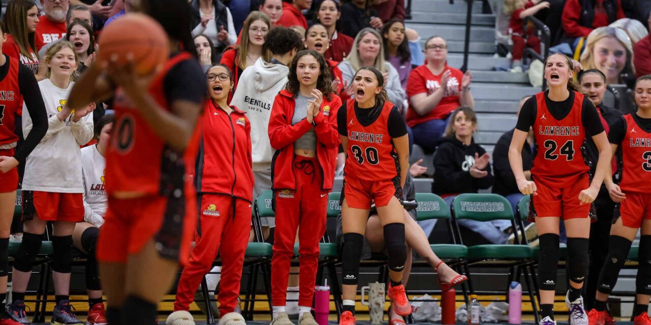 Lawrence High girls thump Free State 63-28, win City Showdown for 5th straight year