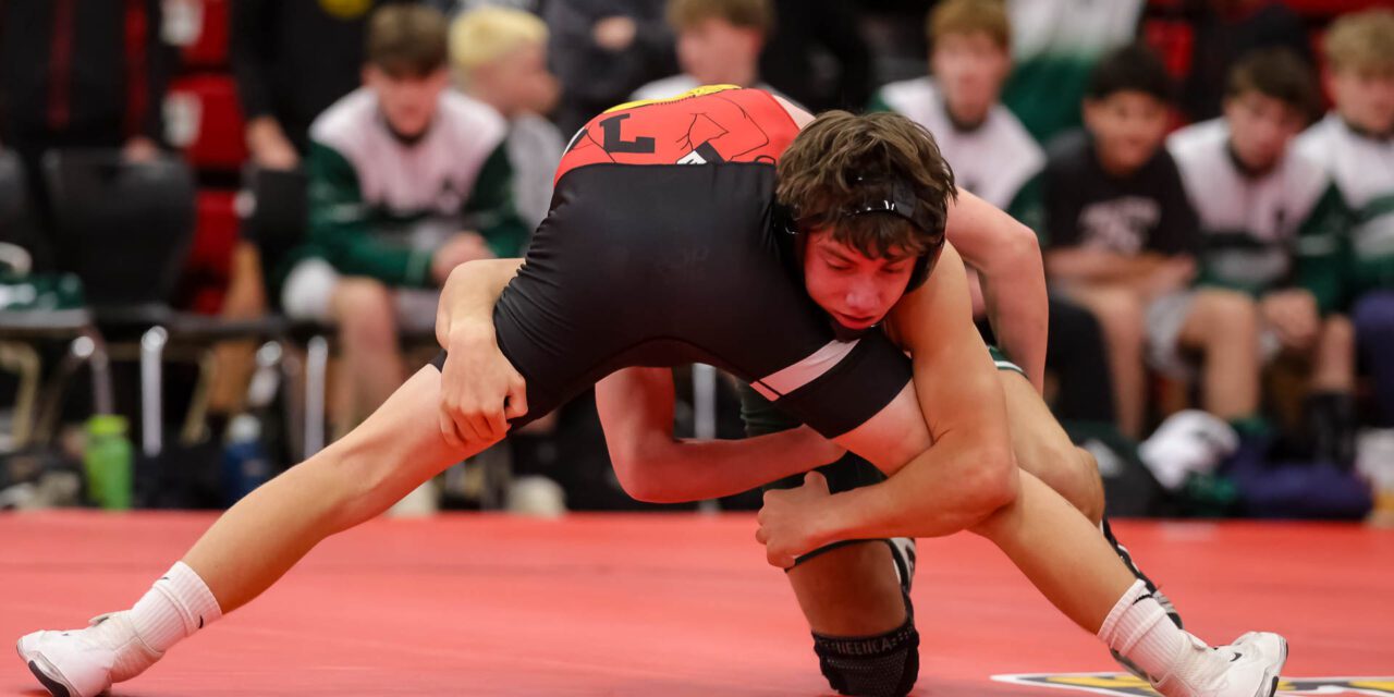 Free State boys wrestling notches 7th place at Sunflower League tourney; Lawrence High struggles in dual-format as Lions finish 13th