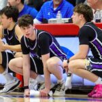 Throw in the Towel? Never. Instead Baldwin boys basketball employed towel handoff strategy that keyed team’s Cinderella run to 4A state championship win