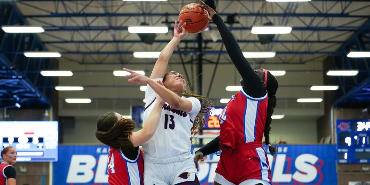 Eudora girls basketball runs out of steam late against in 61-48 loss to Miege in state quarterfinals