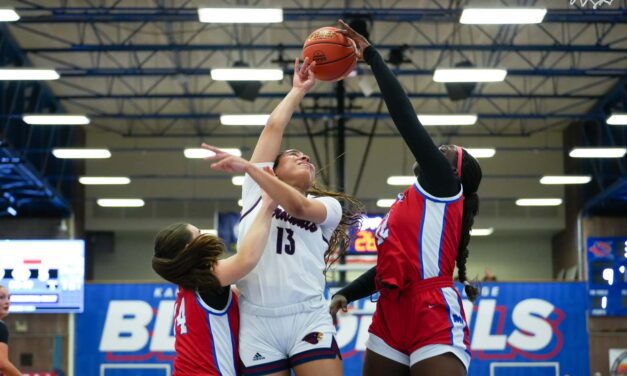 Eudora girls basketball runs out of steam late against in 61-48 loss to Miege in state quarterfinals