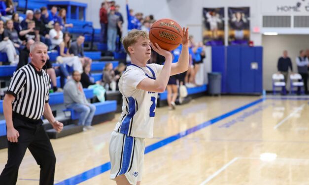 Lights out: Krein’s colossal shooting performance lifts Perry-Lecompton boys into sub-state finals