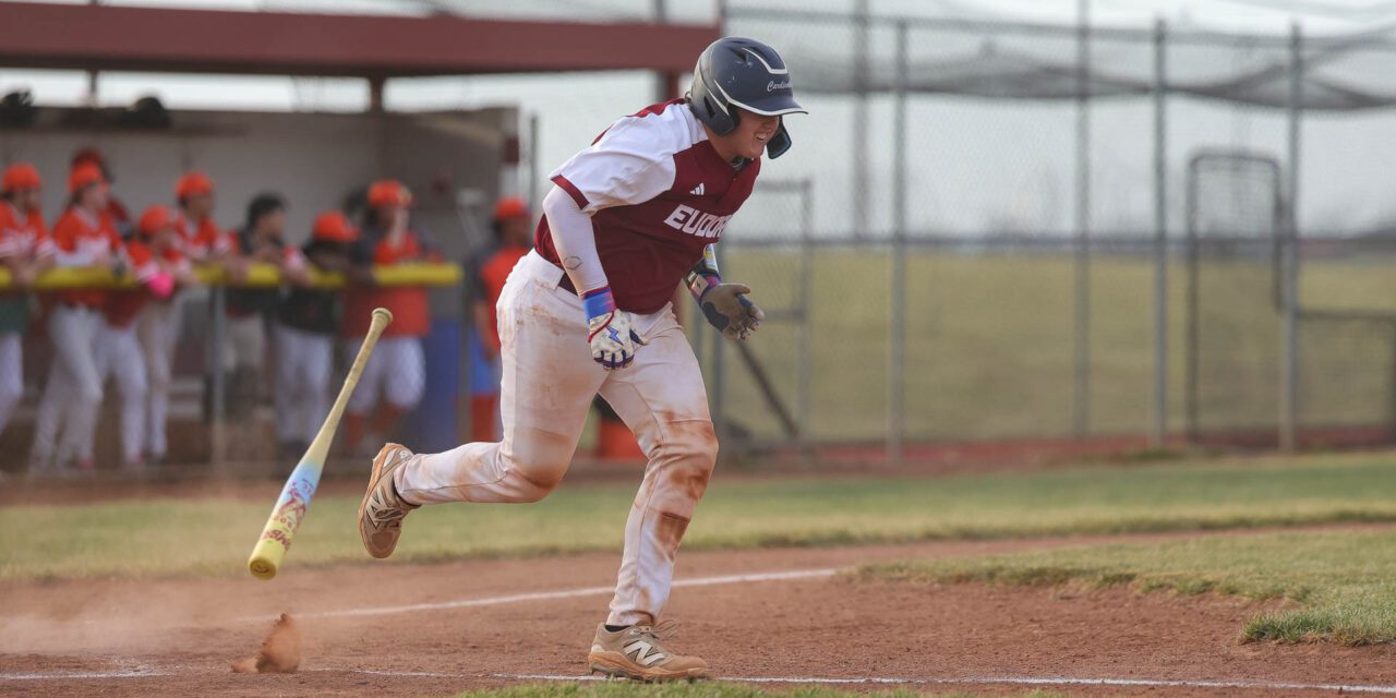 Eudora baseball bounces back from loss to Spring Hill, trounces Santa Fe Trail in doubleheader sweep 