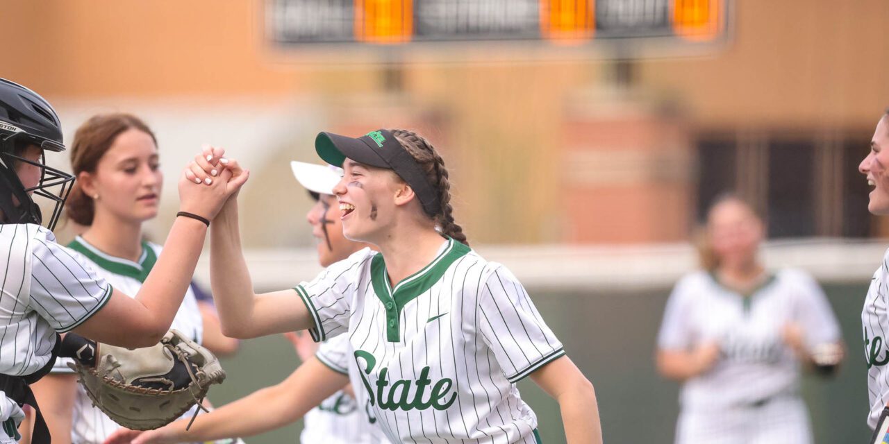 Free State softball relies on ‘timely hitting’ to manufacture enough runs, holds off Lawrence High in City Showdown thriller