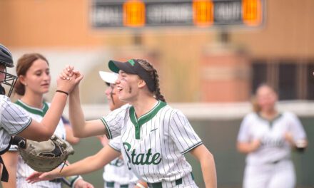Free State softball relies on ‘timely hitting’ to manufacture enough runs, holds off Lawrence High in City Showdown thriller