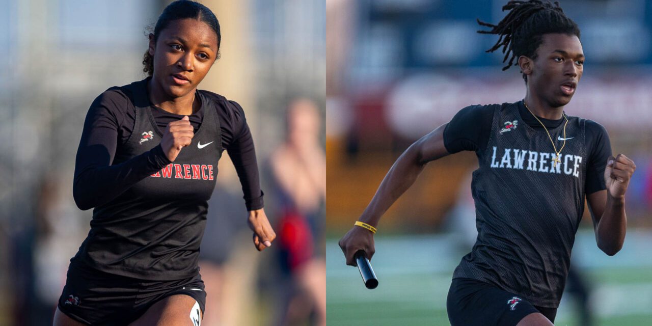 Lawrence High track & field’s Woods, Pope key Lions’ multiple gold-medal haul at Washburn Rural’s Coach Beardslee Invite