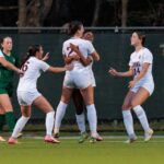 Lawrence High’s Besson delivers hat trick, helps Lions overcome early deficit to win 4-2 against Free State in City Showdown for girls soccer