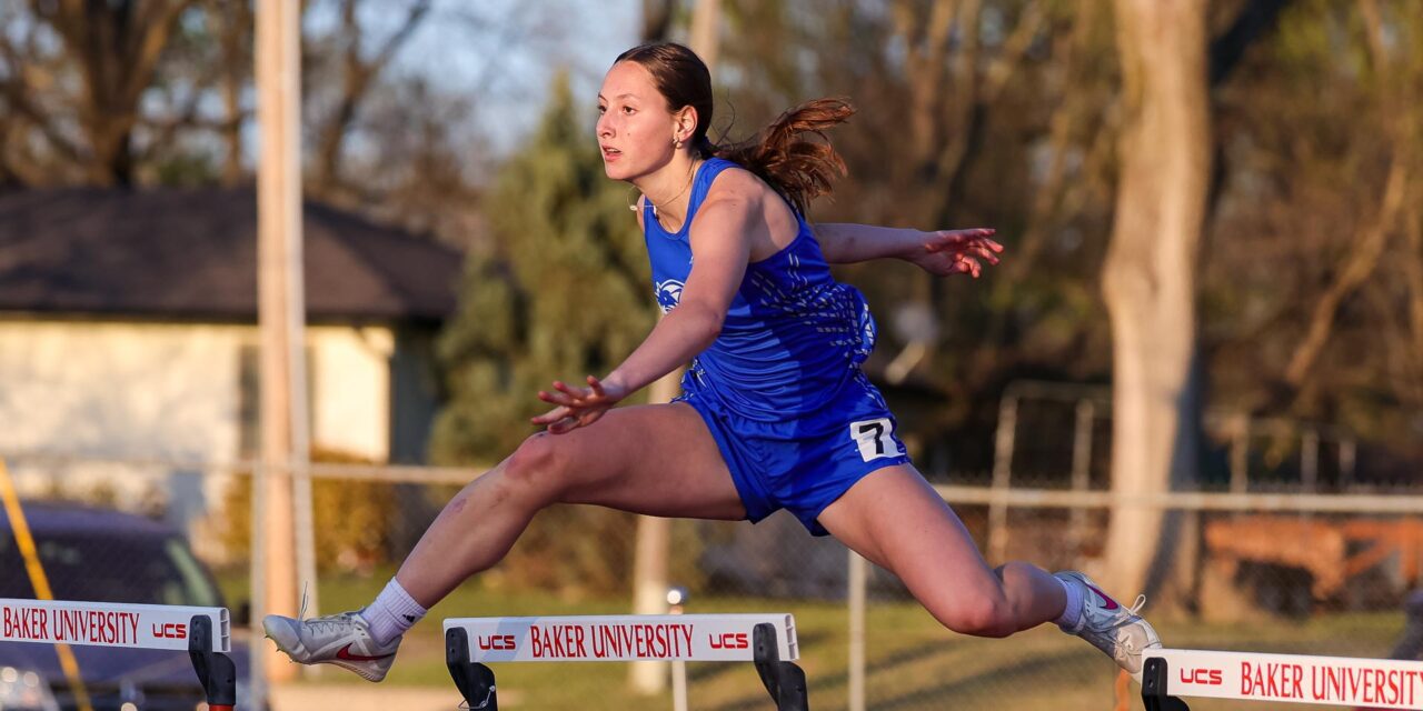 Perry-Lecompton girls deliver runner-up finish at track and field home invitational, boys take 3rd