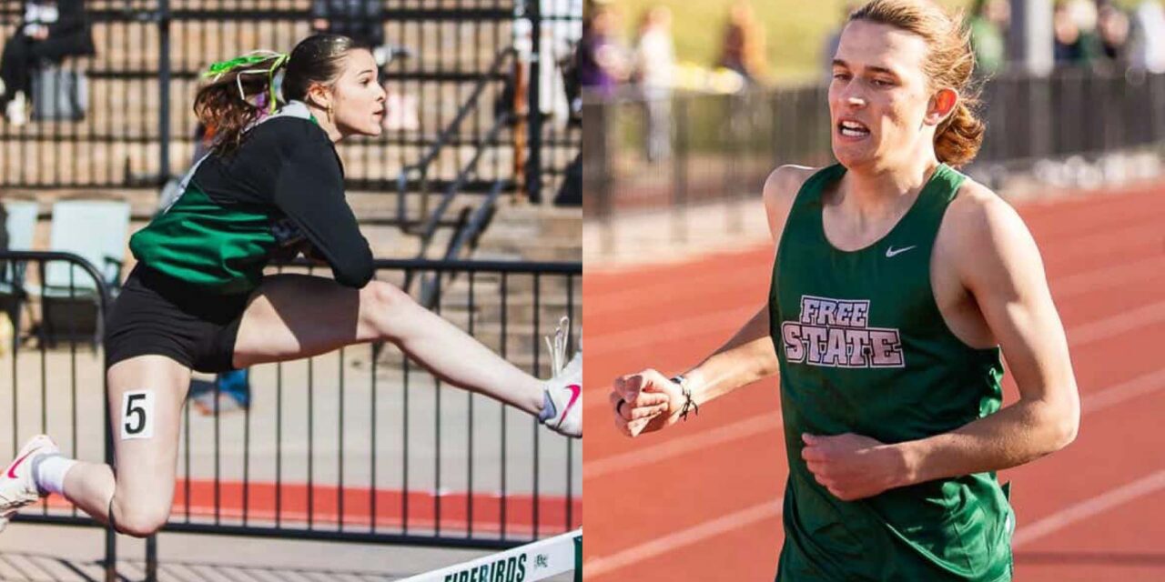 Free State track & field teams bring home dozen gold medals from Coach Beardslee Invite at Washburn Rural