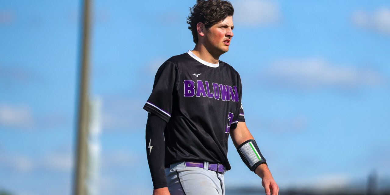 Baldwin baseball keeps score close early in regional semifinals, allows Wamego to pull away late with 5-run inning