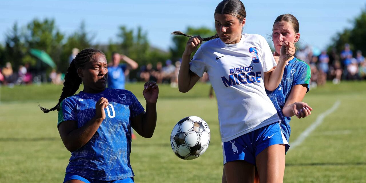 Stag-erring Offense: Bishop Seabury bombarded by Miege’s offensive attack during 5-1 loss in state quarterfinals