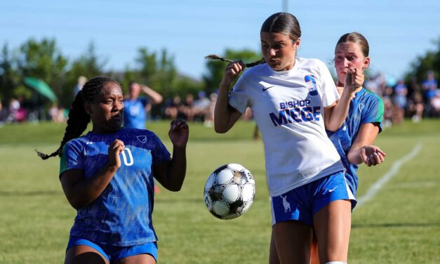 Stag-erring Offense: Bishop Seabury bombarded by Miege’s offensive attack during 5-1 loss in state quarterfinals