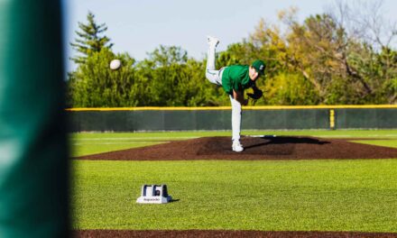 A numbers game: As technology aimed at development of baseball players advances, high school teams in Lawrence accept growing price tag in order to keep up