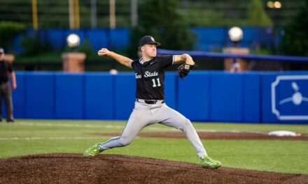 Lights out: Shaw records 13 Ks as Free State knocks off Liberal to advance to regional title game