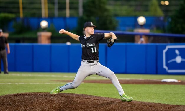 Lights out: Shaw records 13 Ks as Free State knocks off Liberal to advance to regional title game