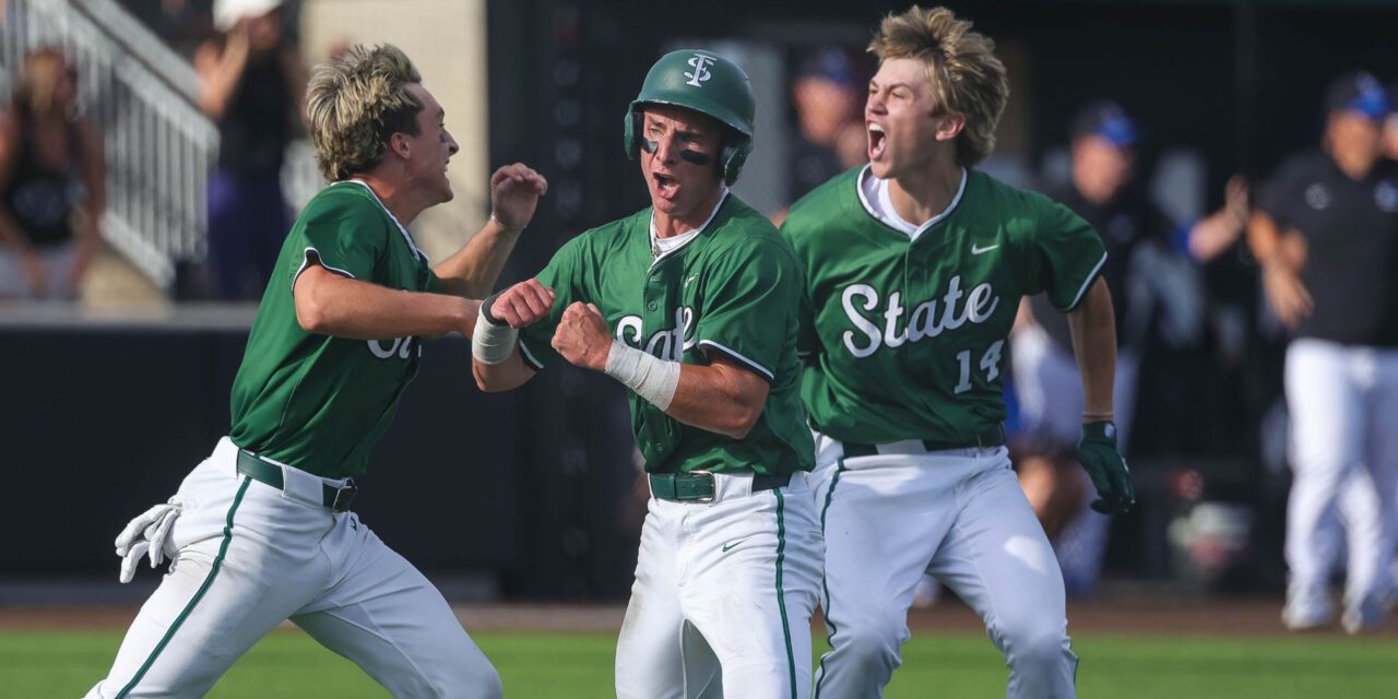 Firing Back: Free State baseball mounts multiple furious rallies in 9-8 state quarterfinal victory over Olathe Northwest