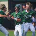 Firing Back: Free State baseball mounts multiple furious rallies in 9-8 state quarterfinal victory over Olathe Northwest