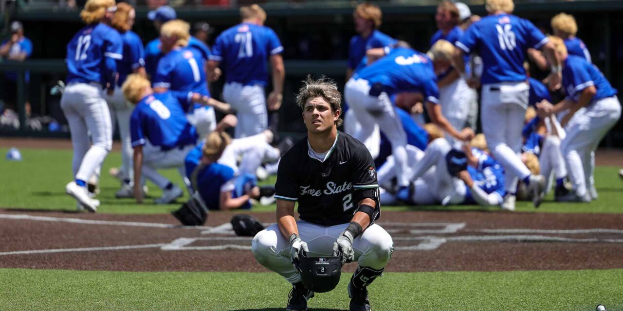 Free State baseball’s repeat title hopes thwarted in 4-3 loss to Washburn Rural