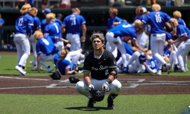 Free State baseball’s repeat title hopes thwarted in 4-3 loss to Washburn Rural