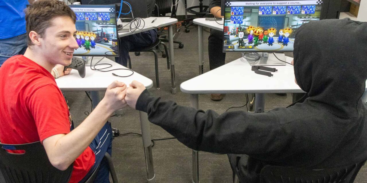 Free State esports team provides welcoming environment for students to participate in friendly gaming competitions