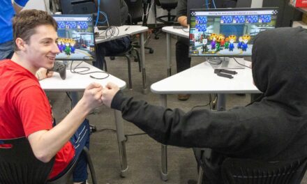 Free State esports team provides welcoming environment for students to participate in friendly gaming competitions