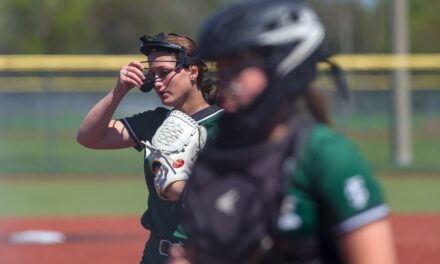 Free State softball falters late in regional semifinal loss to Wichita Northwest