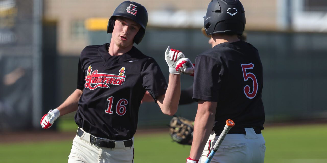 Lawrence High baseball sees stronger, more competitive play to end regular season turn into blowout loss against Mill Valley in regional semifinals