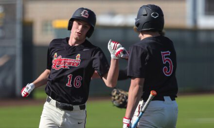 Lawrence High baseball sees stronger, more competitive play to end regular season turn into blowout loss against Mill Valley in regional semifinals