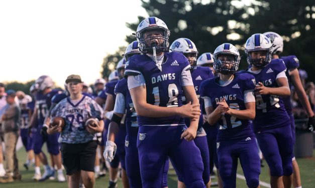 Baldwin football rolls to 54-6 home victory over Hiawatha in season opener