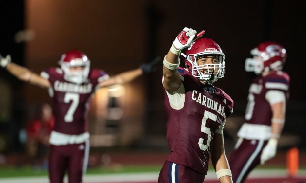 Eudora storms back in 22-19 home win over Hayden in season opener
